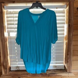 Zenana Outfitters Teal Top